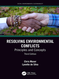 Imagen de portada: Resolving Environmental Conflicts 3rd edition 9781138498822