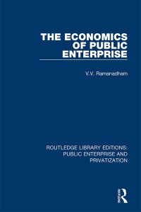 Imagen de portada: The Economics of Public Enterprise 1st edition 9780367190453