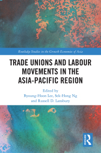 Imagen de portada: Trade Unions and Labour Movements in the Asia-Pacific Region 1st edition 9780367777135