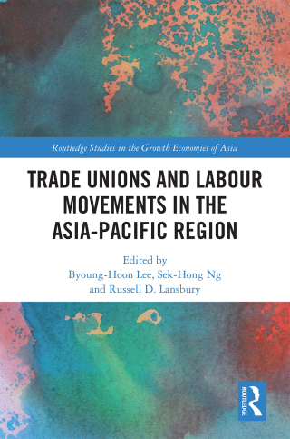 Imagen de portada: Trade Unions and Labour Movements in the Asia-Pacific Region 1st edition 9780367777135