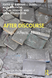 Omslagafbeelding: After Discourse 1st edition 9780367190484