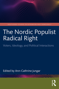 Omslagafbeelding: The Nordic Populist Radical Right 1st edition 9781138390225