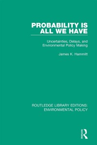 Omslagafbeelding: Probability is All We Have 1st edition 9780367190323