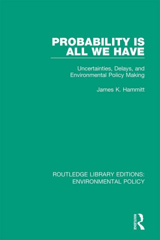 Cover image: Probability is All We Have 1st edition 9780367190323