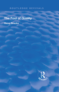 Imagen de portada: The Fool of Quality 1st edition 9780367190286
