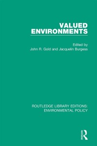 Cover image: Valued Environments 1st edition 9780367190156