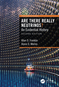 Cover image: Are There Really Neutrinos? 2nd edition 9780367190057