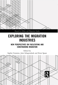 Cover image: Exploring the Migration Industries 1st edition 9780367189839