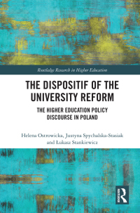 صورة الغلاف: The Dispositif of the University Reform 1st edition 9780367189808