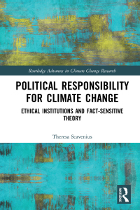 صورة الغلاف: Political Responsibility for Climate Change 1st edition 9780367189709