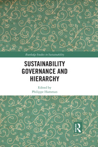 Omslagafbeelding: Sustainability Governance and Hierarchy 1st edition 9780367187897