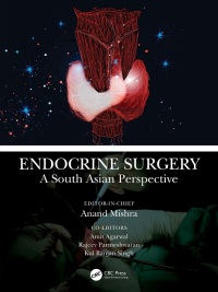 Cover image: Endocrine Surgery 1st edition 9781032136509