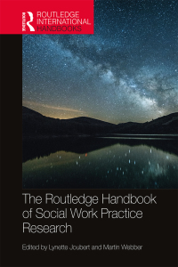 表紙画像: The Routledge Handbook of Social Work Practice Research 1st edition 9780367189525