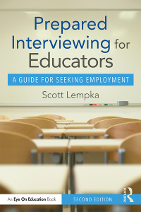 Cover image: Prepared Interviewing for Educators 2nd edition 9780367189273