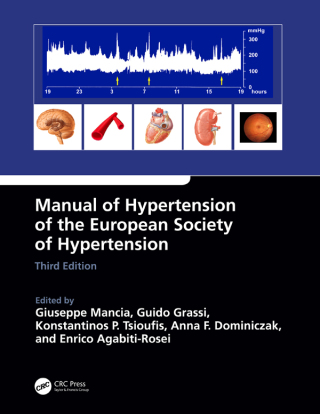Cover image: Manual of Hypertension of the European Society of Hypertension 3rd edition 9780815378747