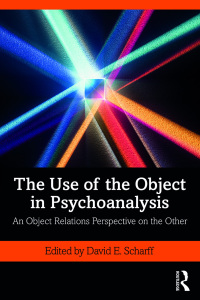 Imagen de portada: The Use of the Object in Psychoanalysis 1st edition 9780367189150