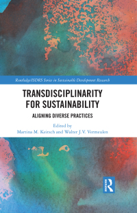 表紙画像: Transdisciplinarity For Sustainability 1st edition 9780367189075