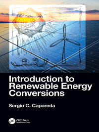 Imagen de portada: Introduction to Renewable Energy Conversions 1st edition 9780367188504