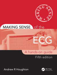 Cover image: Making Sense of the ECG 5th edition 9780367188955