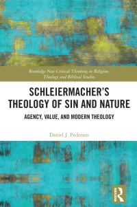 Cover image: Schleiermacher’s Theology of Sin and Nature 1st edition 9780367188986