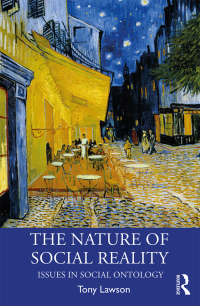 Cover image: The Nature of Social Reality 1st edition 9780367188931