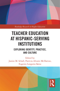 Imagen de portada: Teacher Education at Hispanic-Serving Institutions 1st edition 9780367188283