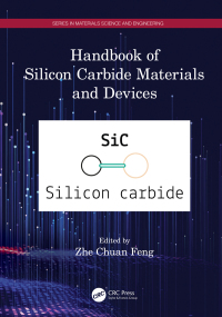 Cover image: Handbook of Silicon Carbide Materials and Devices 1st edition 9780367188269