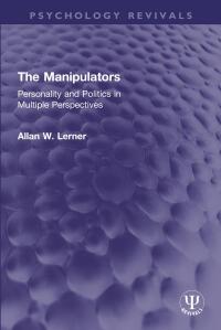 Imagen de portada: The Manipulators 1st edition 9780367187422