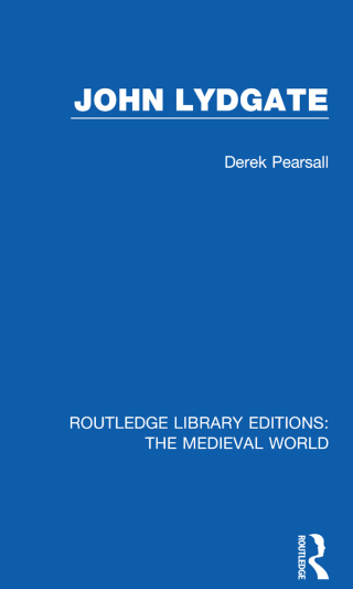 Imagen de portada: John Lydgate 1st edition 9780367187804