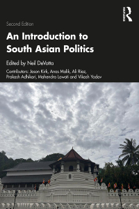 Immagine di copertina: An Introduction to South Asian Politics 2nd edition 9780367187590