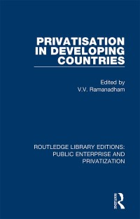 Imagen de portada: Privatisation in Developing Countries 1st edition 9780367187347