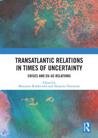 Cover image: Transatlantic Relations in Times of Uncertainty 1st edition 9780367661540