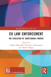 صورة الغلاف: EU Law Enforcement 1st edition 9780367186401