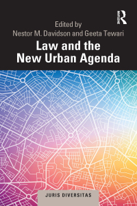 صورة الغلاف: Law and the New Urban Agenda 1st edition 9780367188733
