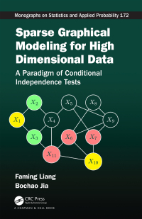 Immagine di copertina: Sparse Graphical Modeling for High Dimensional Data 1st edition 9780367183738