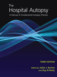 Cover image: The Hospital Autopsy 3rd edition 9780340965146