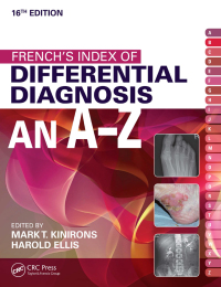 Cover image: French's Index of Differential Diagnosis An A-Z 1 16th edition 9781138066199