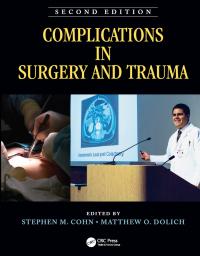 Cover image: Complications in Surgery and Trauma 2nd edition 9781482208863