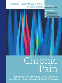 Cover image: Clinical Pain Management : Chronic Pain 2nd edition 9780340940082