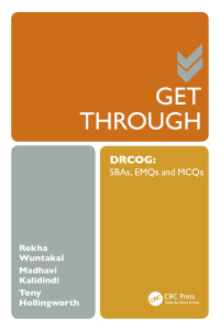 Cover image: Get Through DRCOG 1st edition 9781482211245
