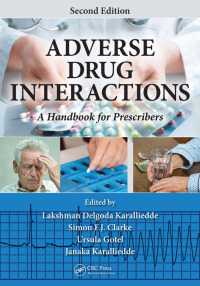 Cover image: Adverse Drug Interactions 2nd edition 9781482236217