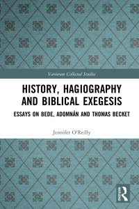 Omslagafbeelding: History, Hagiography and Biblical Exegesis 1st edition 9780367187071