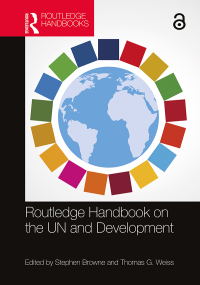 Imagen de portada: Routledge Handbook on the UN and Development 1st edition 9780367502232