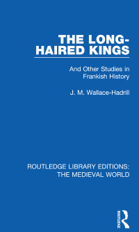 Cover image: The Long-Haired Kings 1st edition 9780367186685