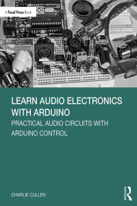 Omslagafbeelding: Learn Audio Electronics with Arduino 1st edition 9780367186647