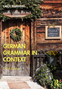 Cover image: German Grammar in Context 3rd edition 9780367186616