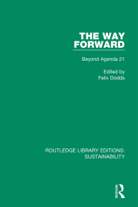 Imagen de portada: The Way Forward 1st edition 9780367186470