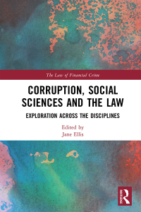 Cover image: Corruption, Social Sciences and the Law 1st edition 9780367186418