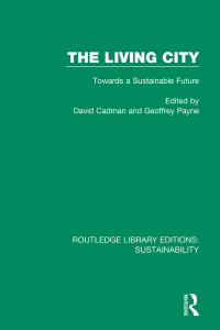 Cover image: The Living City 1st edition 9780367186333