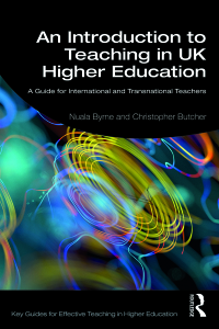 Imagen de portada: An Introduction to Teaching in UK Higher Education 1st edition 9780367186081